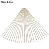 DIY Welding Rods Brazing Rods 1.6mm Diameter Brass Welding Rods Set Elongation 25 Temperature Range 1634-1661 F