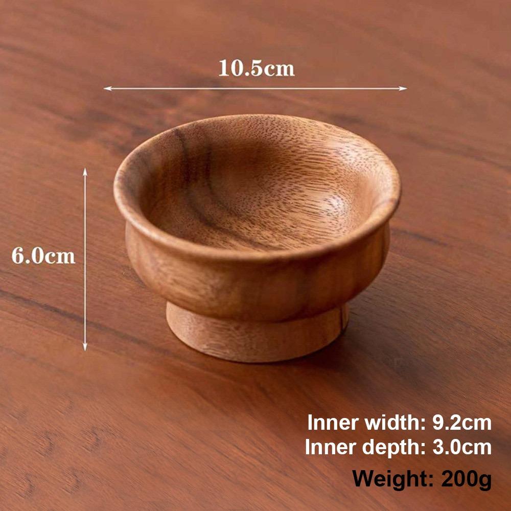 Sichere Handgemachte Bastelware Schalen Langlebige Obstplatte Vintage Stil Lebensmittelbehälter Zuhause Party