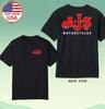 AJS Motorcycles Men#039;s Black Size S5XL Unisex T-Shirt