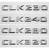 Car Rear Trunk Letters Emblem Tail Box Badge Sticker for Mercedes Benz CLK55 CLK63 CLK200 CLK230 CLK240 CLK280 CLK320 CLK Class