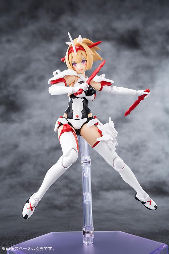 Kotobukiya Megami Device Shura Archer Kizuna 11 scale plastic model, approx. 140mm tall
