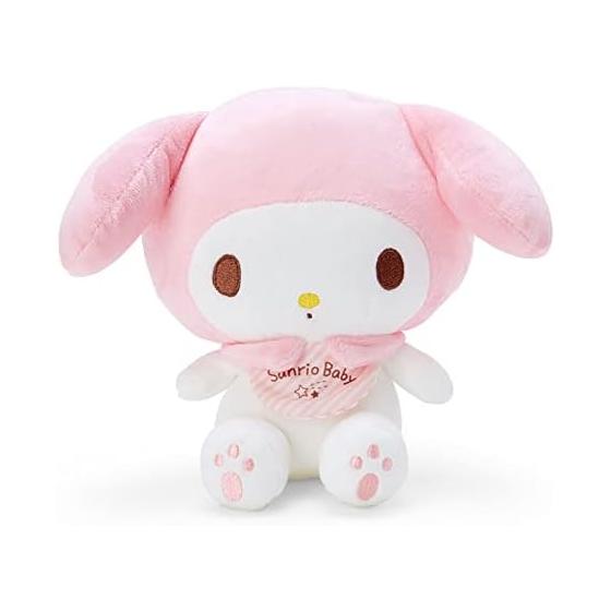 Sanrio Детская стираемая мягкая игрушка My Melody My Melody My Melody SanrioBaby Персонаж 20 x 12 x 16,5 см 692743 Детский подарок Детский