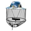 BinFu Outdoor Anti-Mosquito & UV Protection Fishing Hat