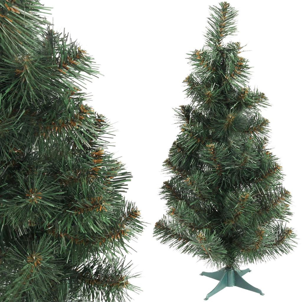 Fresh Polish Artificial Christmas Tree Green Spruce - Straight from the Manufacturer Goliat, Height 60cm