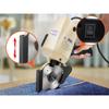 Electric Rotary Fabric Cutter,Octagonal Blade Cloth Cutter Electric Scissors with Automatic Sharpener for Multi Layer Carpet Leather