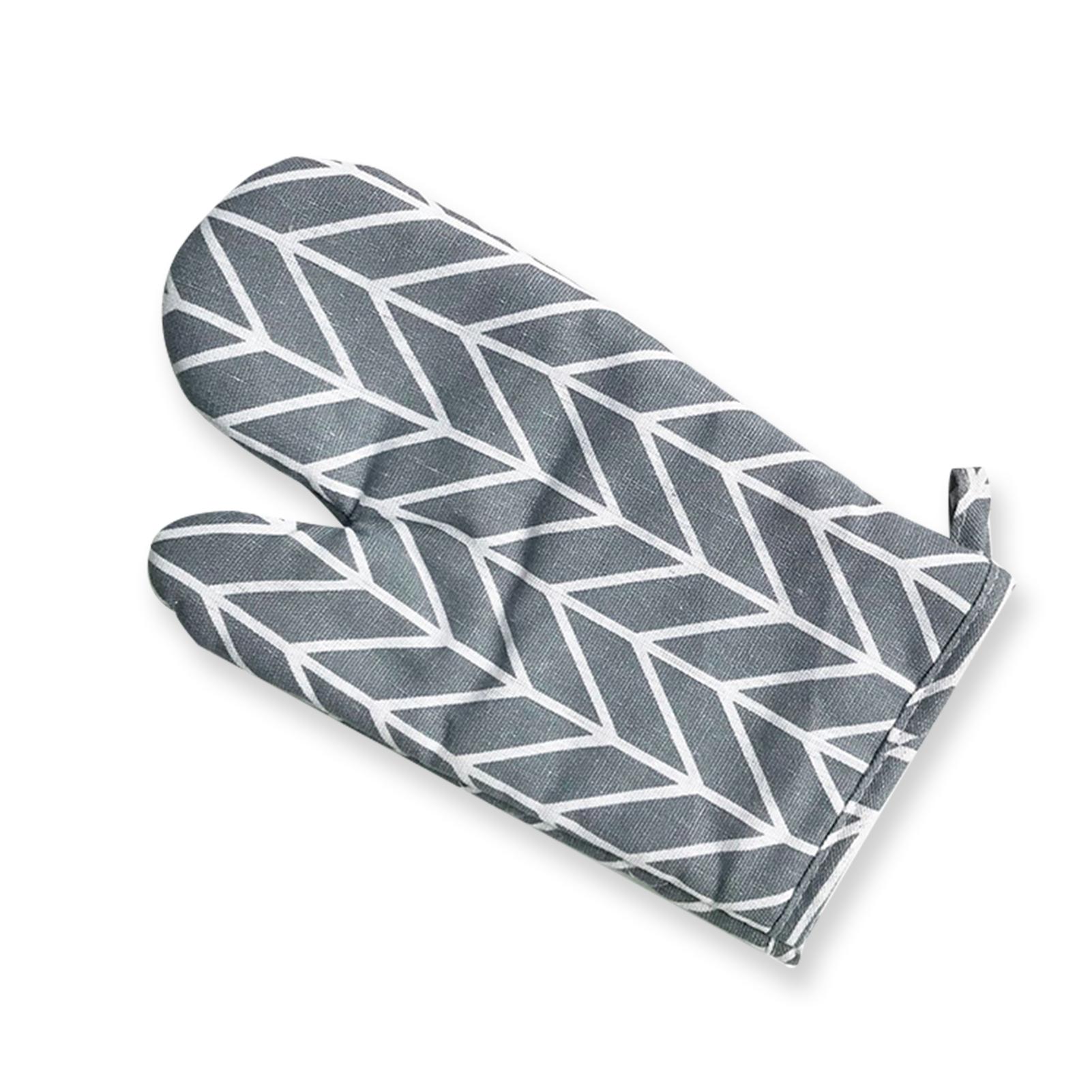 

Хлопковые и льняные прихватки-перчатки термостойкие нескользящие для кухни, готовки, выпечки