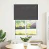 Black Pleated Blind 85X100 Cm Fabric Width 84.4 Cm