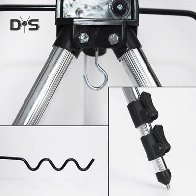 tripod fishing rod holder