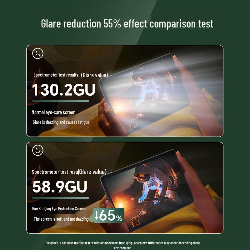 Huawei MatePad AG Matte Anti-Blue Light Tempered Glass Screen Protector