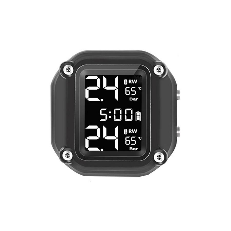 LCD дисплей, USB зарядка, давление и температура