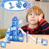 Magnetic Blocks 65PCS, Educational Building Blocks, STEM Toys for Kids, Creative Indoor Play Gift