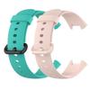 Silikonarmband für Redmi Watch 2 Lite Schwarz Ersatz Sportarmband Armband für Xiaomi Watch Band mit Displayschutz