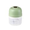 Small Electric Garlic Masher and Meat Grinder for the Kitchen, with Wireless Function - Perfect for Making Baby Food.
