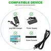 EU US Plug AC Charger Adapter for PSP Charger Power Supply Cord Compatible with Sony PlayStation PSP 1000 2000 3000 Series