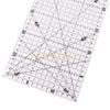 Acrylic Patchwork Ruler 30x15cm Transparent DIY Quilting Clothes Making Supplies for Children Students DIY Crafts top sale