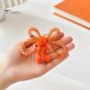 Kitten Enrichment Toys Mesh Tube Cat Toy, Butterfly Shape Interactive Chew Toy with Bells Flexible Bendable And Plush Balls, for Indoor Cats