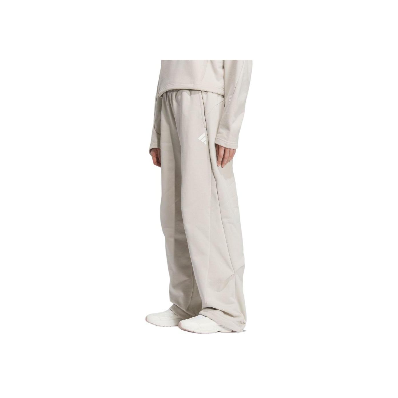 Adidas Свободные мягкие удобные модные трикотажные спортивные брюки женские низы Miracle-Bauxite-Brown JY8074 2XL