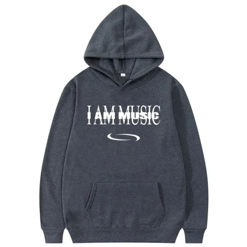 Rapper Playboi Carti I Am Music 2025 Album Opium Graphic Hoodie Men Women Hip Hop Rap Oversized Sweatshirt Male Fashion Hoodies XL