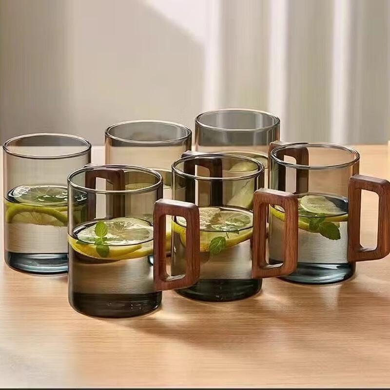 SW High Borosilicate Glass Straight Cup