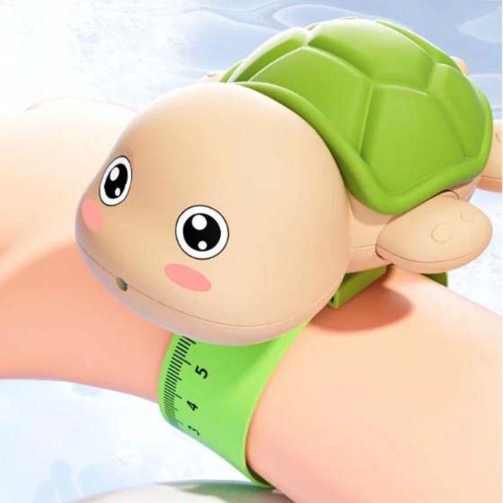 Squirt Function Wrist Water Toy Cute Design Dolphin Press Type Toy Turtle Squirt Toy  Bath Time