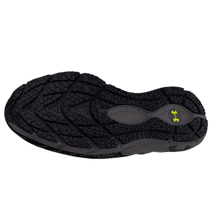 Under Armour HOVR Phantom 2 Fabric Sports Casual Low-Top Lifestyle Shoes Unisex sneaker Black 3024928-001