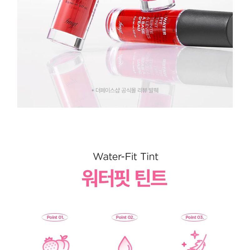 THE FACE SHOP - fmgt Water Fit Tint - 5 Colors