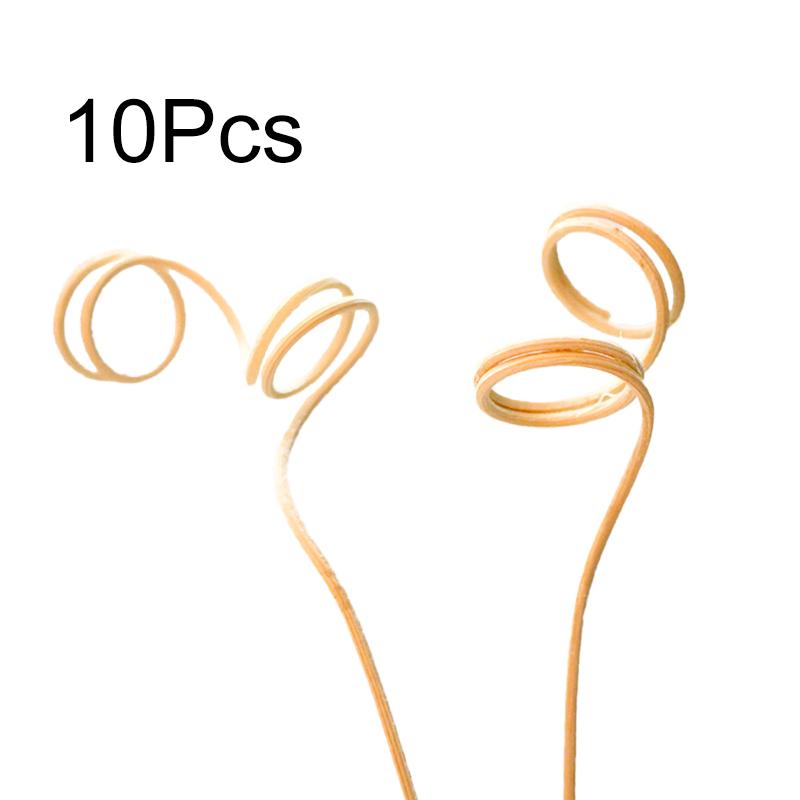 

10 шт. ароматерапия ротанг без огня диффузор палочка изогнутый ротанг тростник ароматические благовония принадлежности гостиная домашний декор