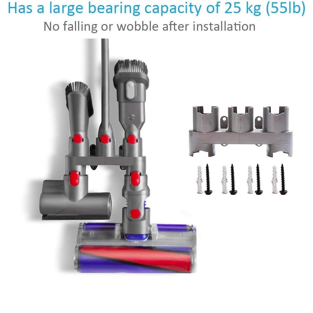 Accessory Holder For Dyson V7 V8 V10 V11 V15 Gen5 Vacuum Cleaner Wall Mount Docking Station Attachment Organizer