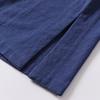 Summer Men Linen T-shirt Fashion Casual Solid Color Male Plus Size 9XL Traditional Style