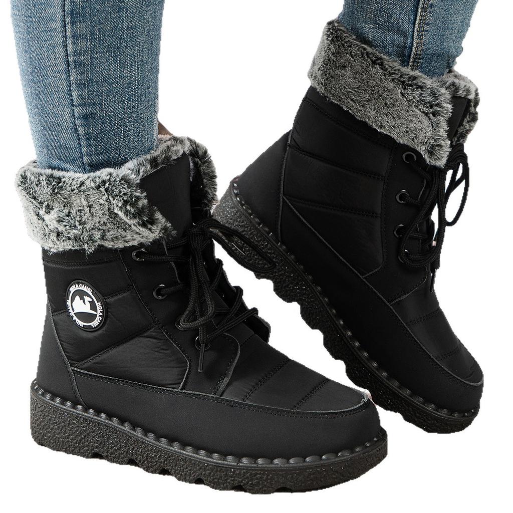 Women's Shoes, Height-increasing Boots, Cotton Boots, Thick-soled Shoes, Long Boots, Cold-proof Shoes, Warm Shoes, Snow Boots