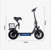 Lightweight Lithium Battery Mini Harley Electric Scooter for Adults – Portable and Home Use