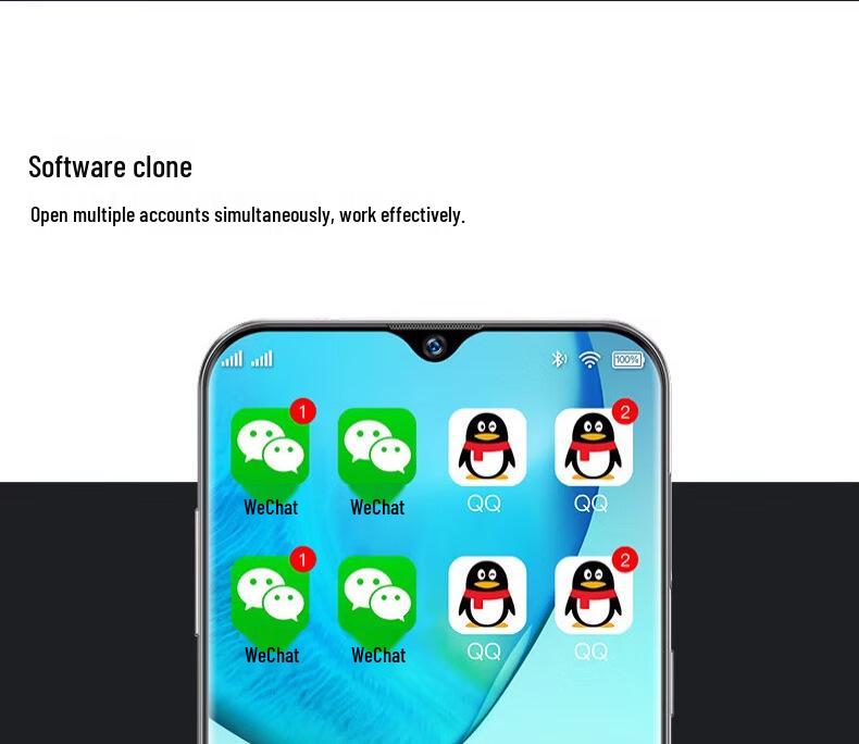 2025 M80 Android Full Netcom Smartphone mit hoher Kapazität