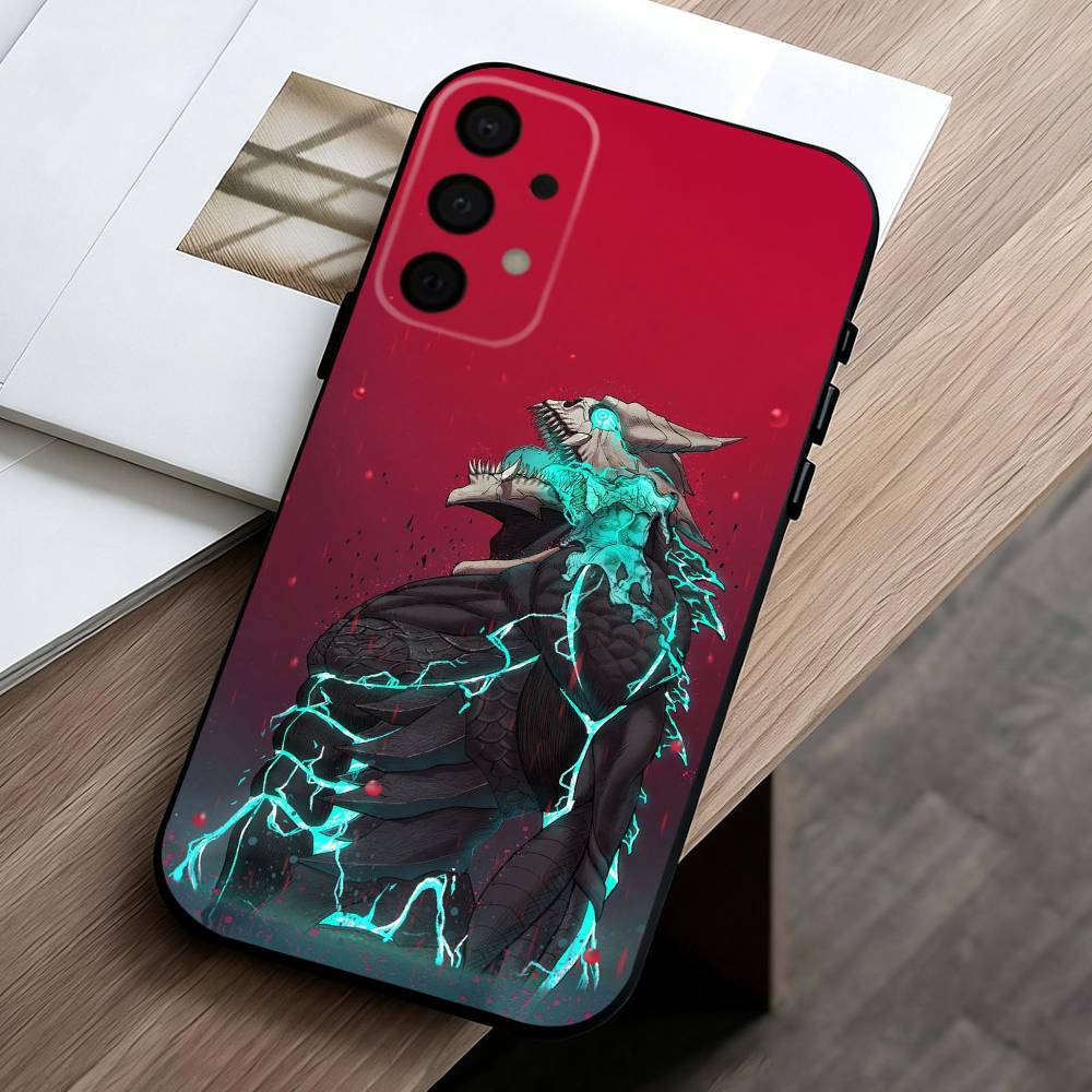 

K-Kaiju N-No-8 Phone Case For Samsung Galaxy A73,A72,A71,A70,A53,A52,A51,Soft Silicone Black Cover Samsung a52