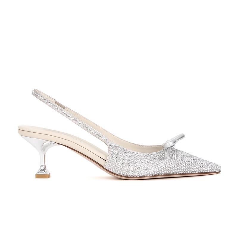 

Версия из овчины~ Натуральная героиня A miu Босоножки на высоком каблуке с бантом из страз Gypsy женские туфли для ужина и свадьбы 40 серебряный