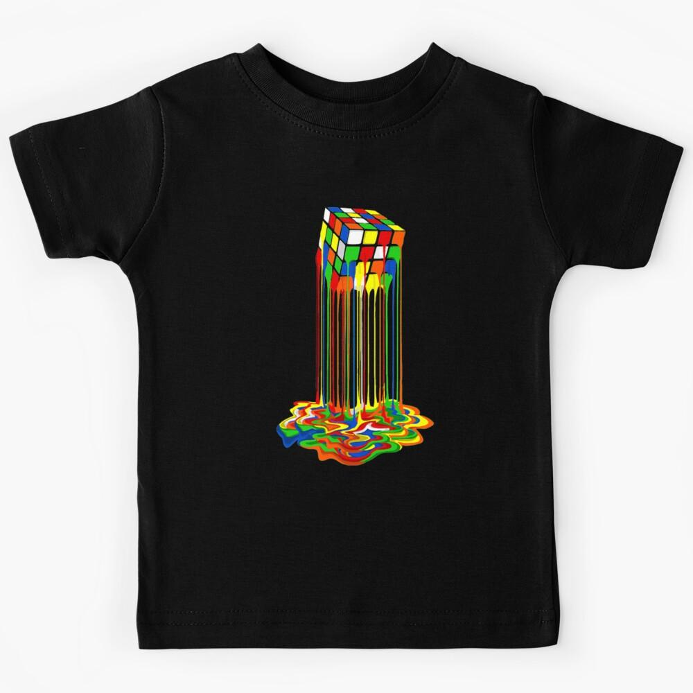 Rubiks Cube Kids T-Shirt 110