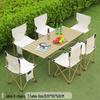Bingyue Portable Folding Camping Table Set