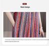 Summer Cotton Silk Loose Nightgown for Plus Size Women - Casual Mom Style Home Dress