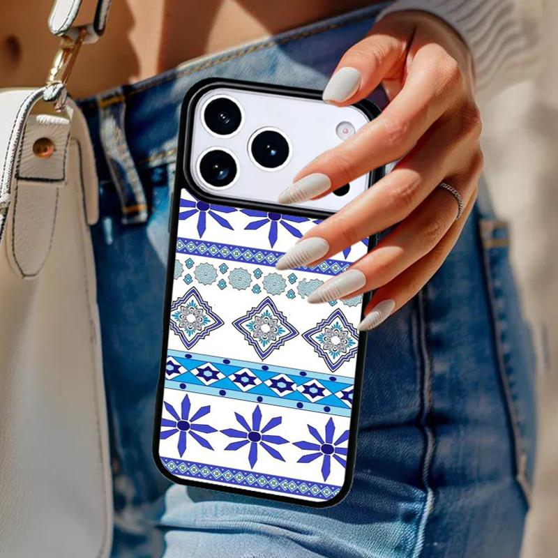 U=krainian Pattern soft Phone Case For iPhone 17 Air 14 15 13 12 Max Cover For Apple 16e 11 Pro Max Plus Coque