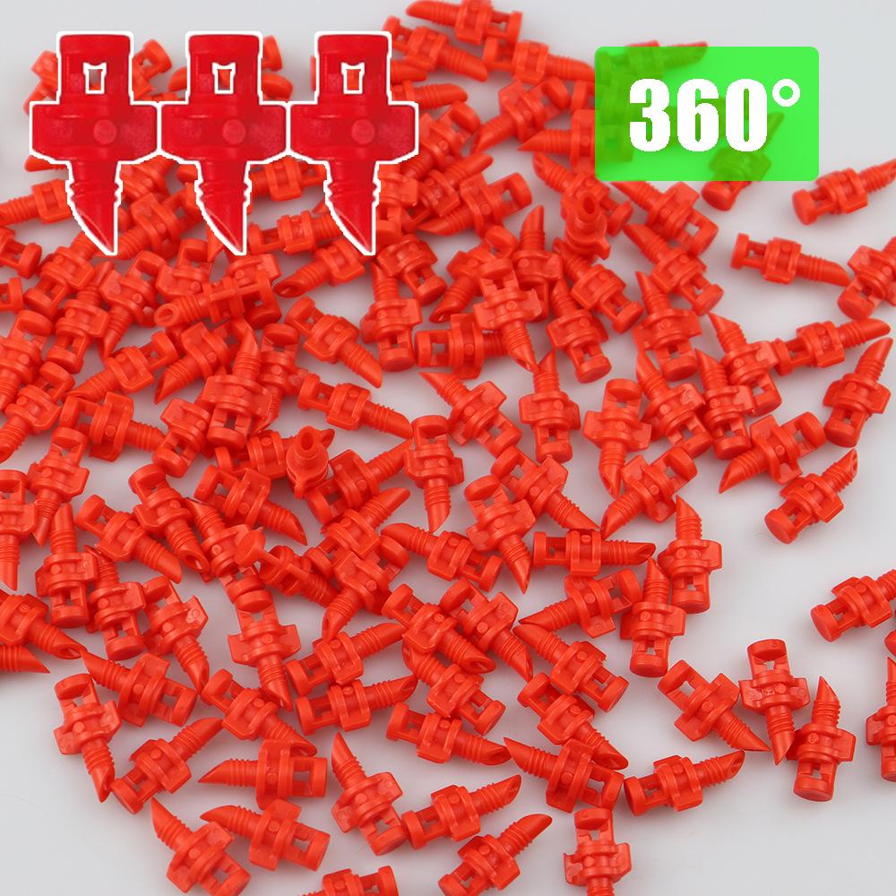 360° Refraction Atomizing Micro Sprinkler for Automatic Drip Irrigation