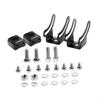 2 Pieces Light Bar Base Mounting Bracket Sliding Mount Brackets 90034B Professional High Reliability