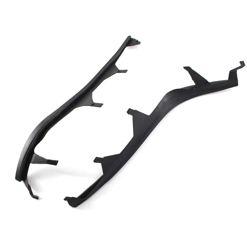 Car Front Upper Headlight Cover Strips Trims 63126921859 Front Upper Headlight Cover Strips for BMW 3 Series E46 2002-2005