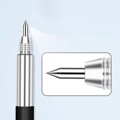 1Pc Alloy Tungsten Steel Tip Double End Sharp Scriber Pen Ceramics Glass Shell