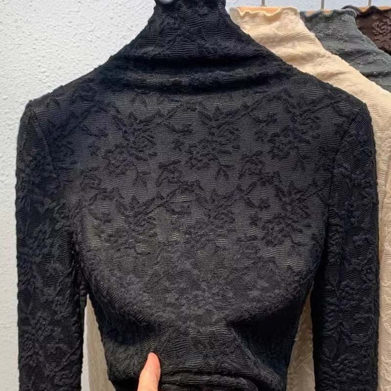 

Женский свитшот из хлопка с флисом, утолщенный, свободного кроя, с высоким воротником, повседневный, с длинным рукавом XXXXL чёрный