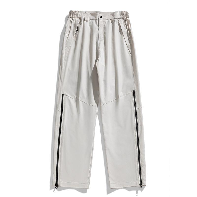 

Charge Pants Men s and Women s Three-proof Tooling Mountaineering Outdoor Thin Waterproof and Windproof Spring and Autumn Tooling Casual Trousers 2XL