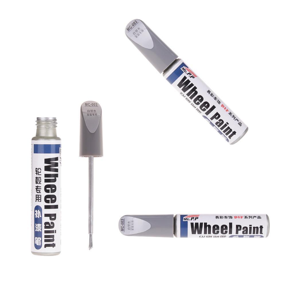 auto wheel scratch repair pen Car paint Aluminum alloy refurbished portable DIY repair pen waterproof non-toxic colorfast tools