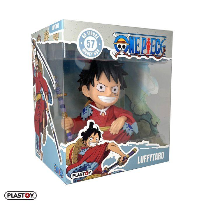 Tirelire - PLASTOY - One Piece Luffytaro - Plastique - 15 cm