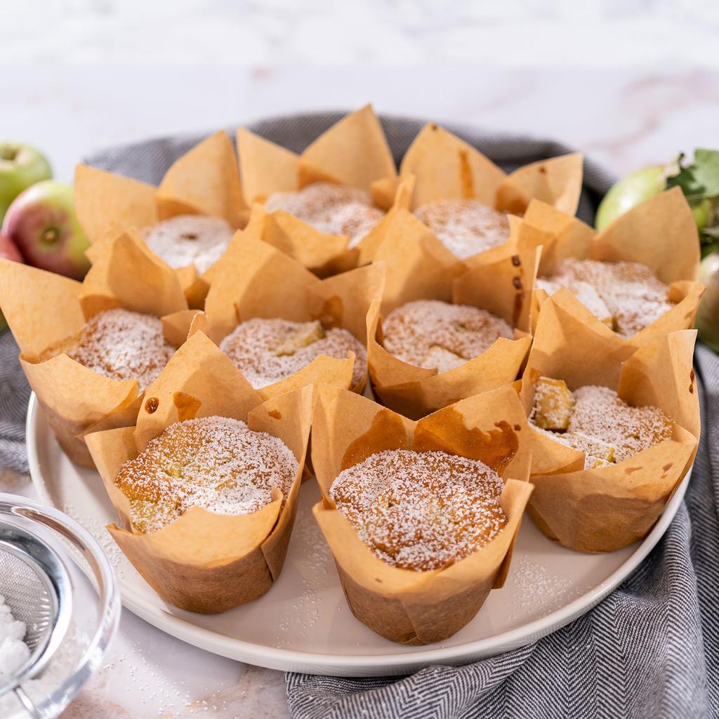 50/100/150 Stück Tulpen Muffinformen Cupcake Papierförmchen Ölbeständige Cupcake-Einlagen Backmuffinform Box Becher Muffinhüllen für Bankette Party