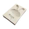 1 Pcs Bunny Shape Silicone Cake Mold Kitchen Baking For Chocolate Pastry Candy Soap Fondant