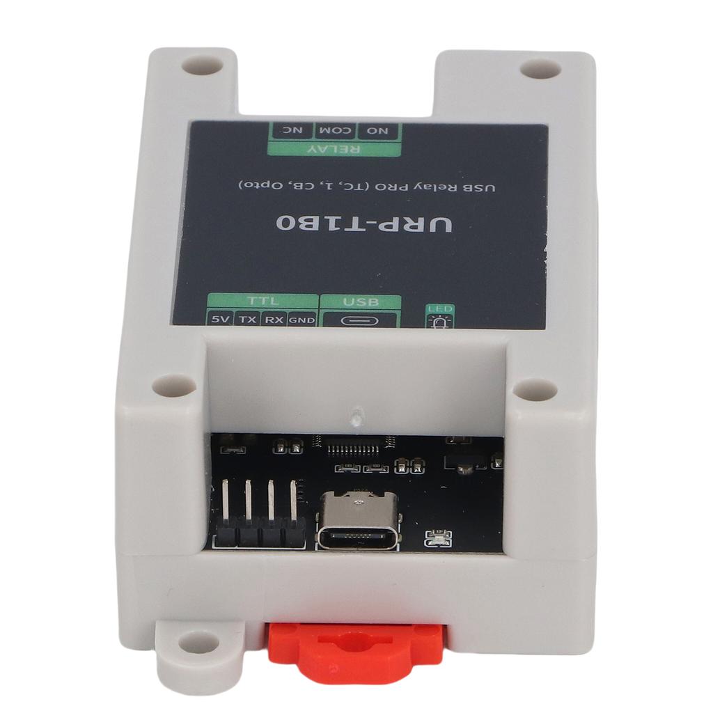 USB TTL Control  Industrial Grade Optocoupler Isolation     Rail for Smart Home Automation