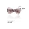 CHIMERA Bow Hair Clip, Ponytail Barrette, Half-Up Hairpin, Hair Accessory